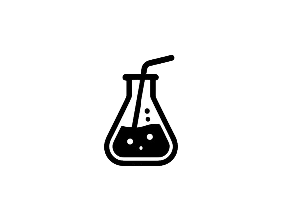 Sip Lab flask logo